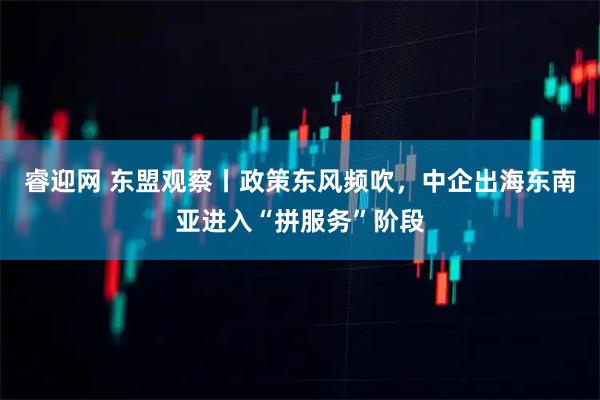 睿迎网 东盟观察丨政策东风频吹，中企出海东南亚进入“拼服务”阶段