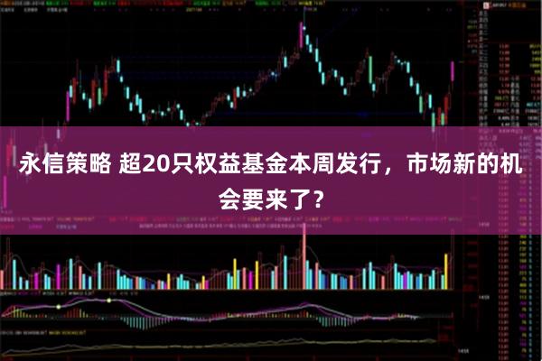 永信策略 超20只权益基金本周发行，市场新的机会要来了？