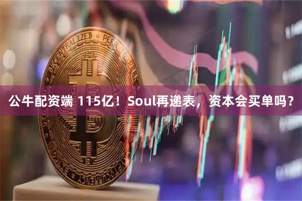 公牛配资端 115亿！Soul再递表，资本会买单吗？