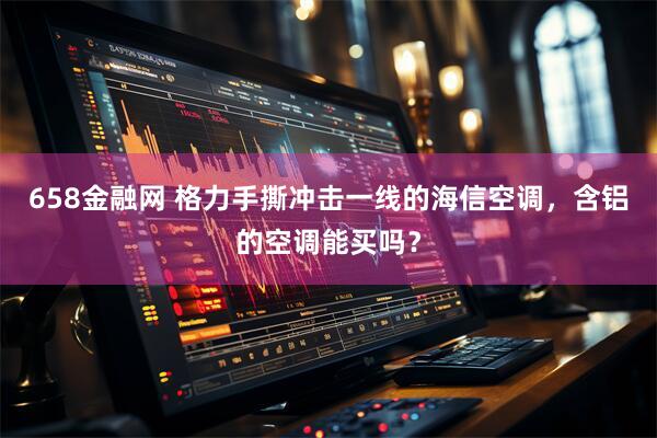 658金融网 格力手撕冲击一线的海信空调，含铝的空调能买吗？